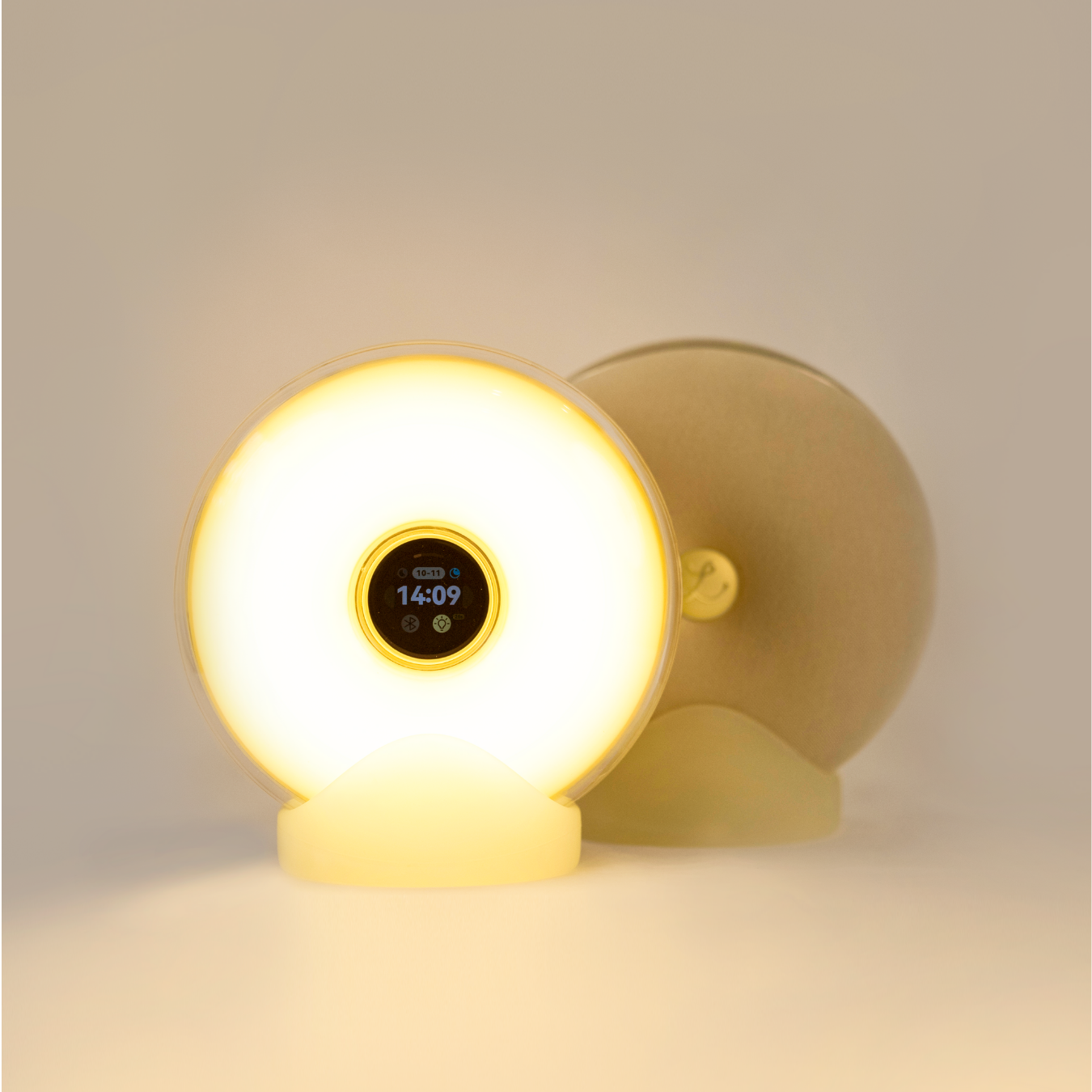 Donut Sunrise Alarm Clock & Smart Sleep System with 360 Soundscapes