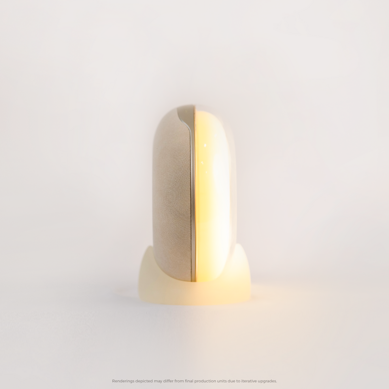 Donut Sunrise Alarm Clock & Smart Sleep System with 360 Soundscapes