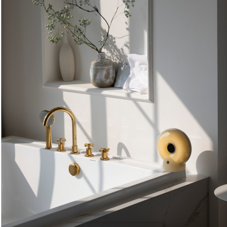 Donut Sunrise Alarm Clock & Smart Sleep System with 360 Soundscapes