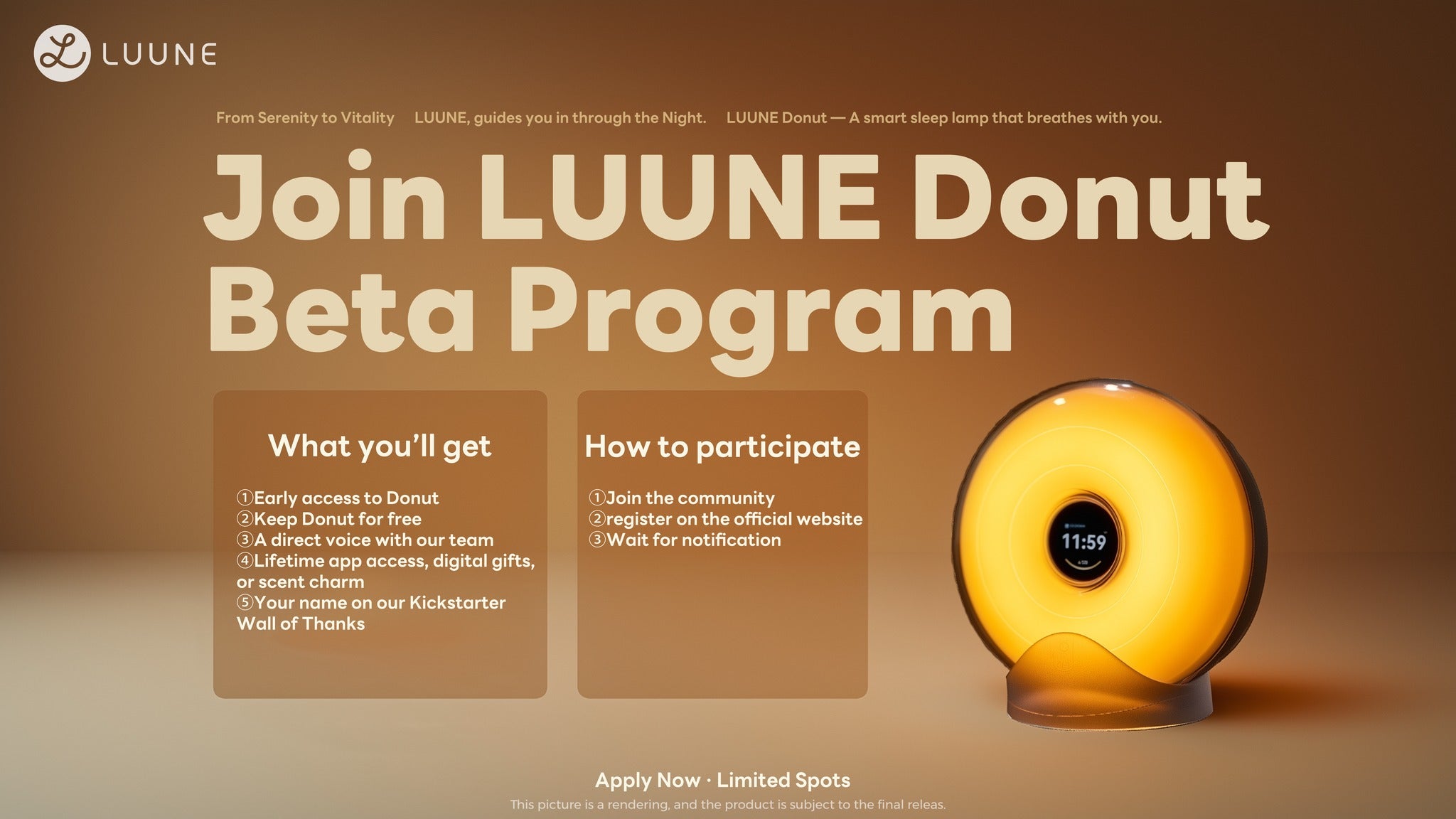 Donut Beta User Global Recruitment — Your Sleep Deserves to Be the Protagonist of This Story