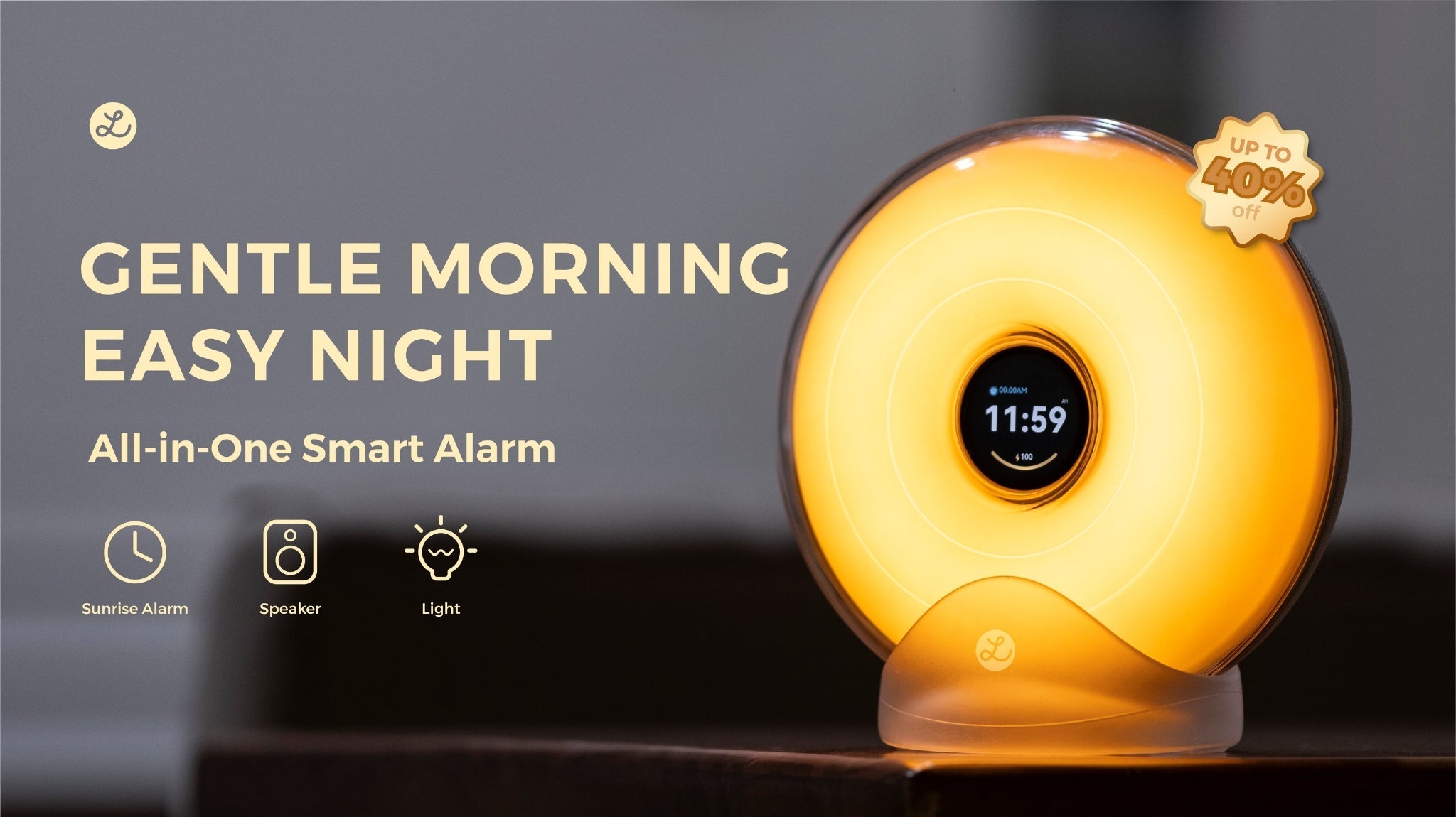 Luune Donut is Live on Kickstarter!