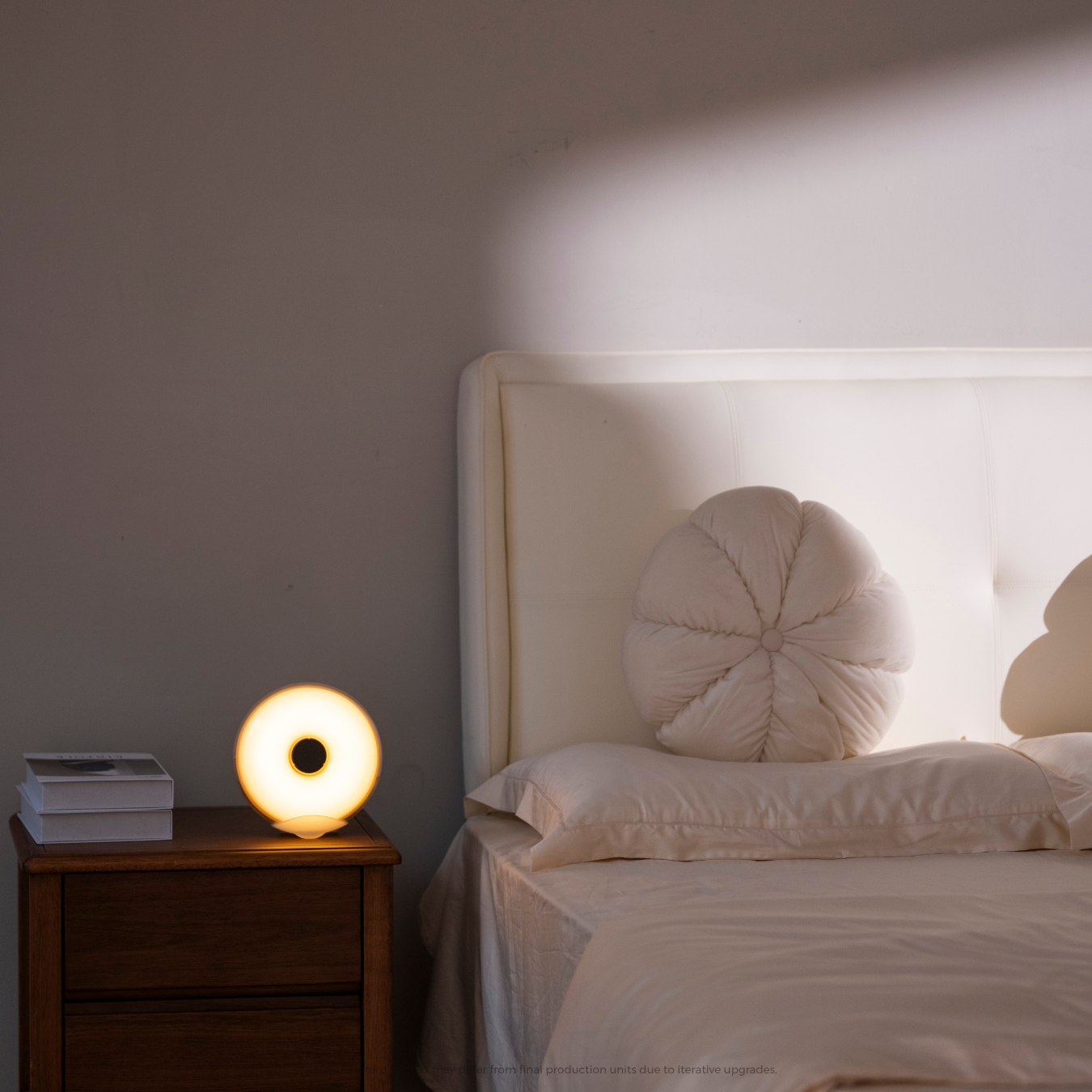 Donut Sunrise Alarm Clock & Smart Sleep System with 360 Soundscapes