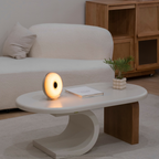 Donut Sunrise Alarm Clock & Smart Sleep System with 360 Soundscapes