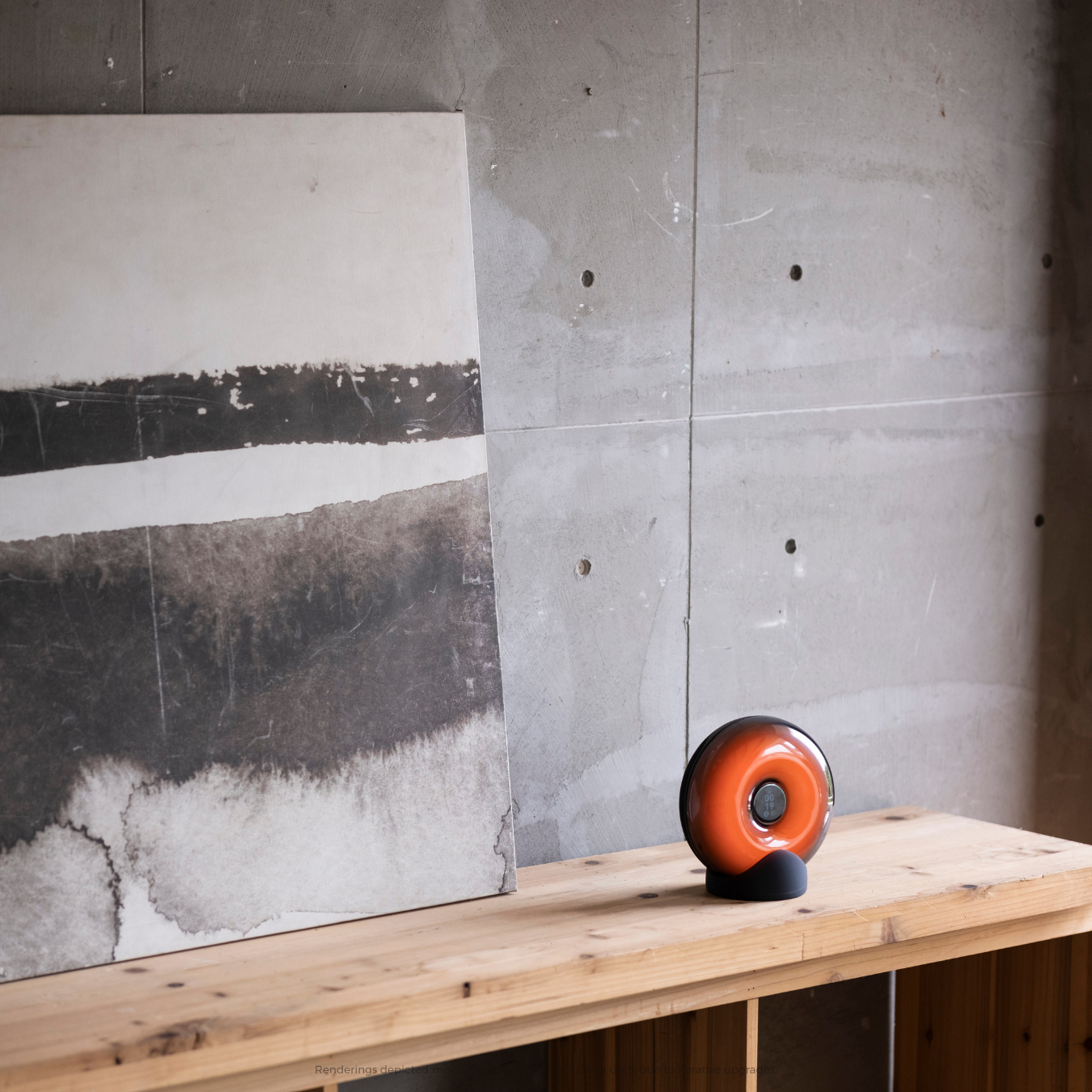 Donut Sunrise Alarm Clock & Smart Sleep System with 360 Soundscapes