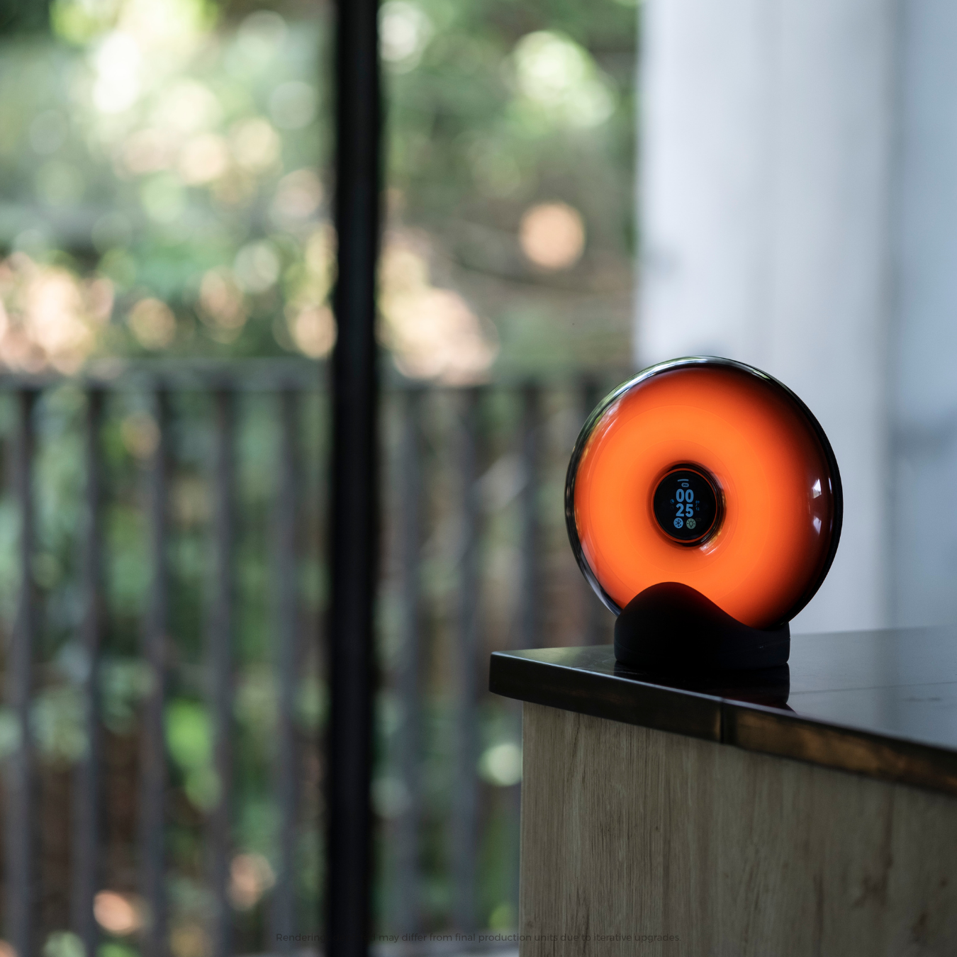 Donut Sunrise Alarm Clock & Smart Sleep System with 360 Soundscapes