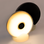 Donut Sunrise Alarm Clock & Smart Sleep System with 360 Soundscapes