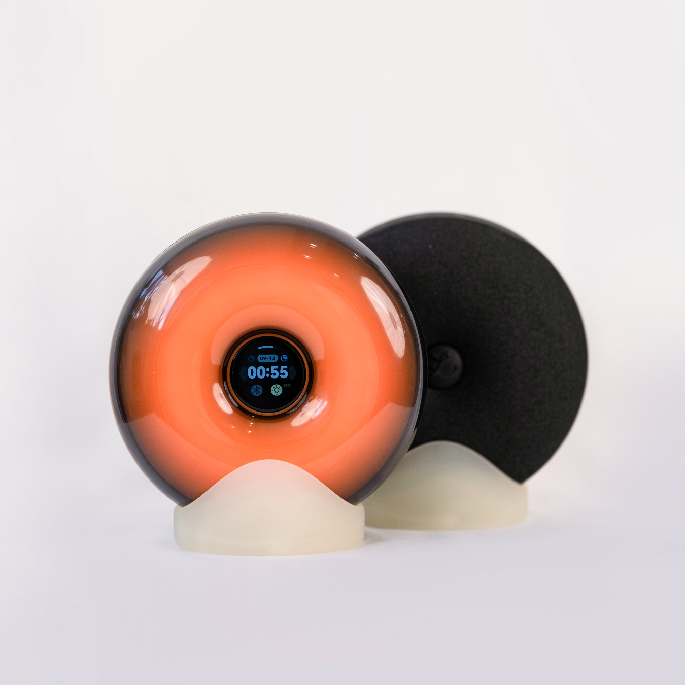 Donut Sunrise Alarm Clock & Smart Sleep System with 360 Soundscapes