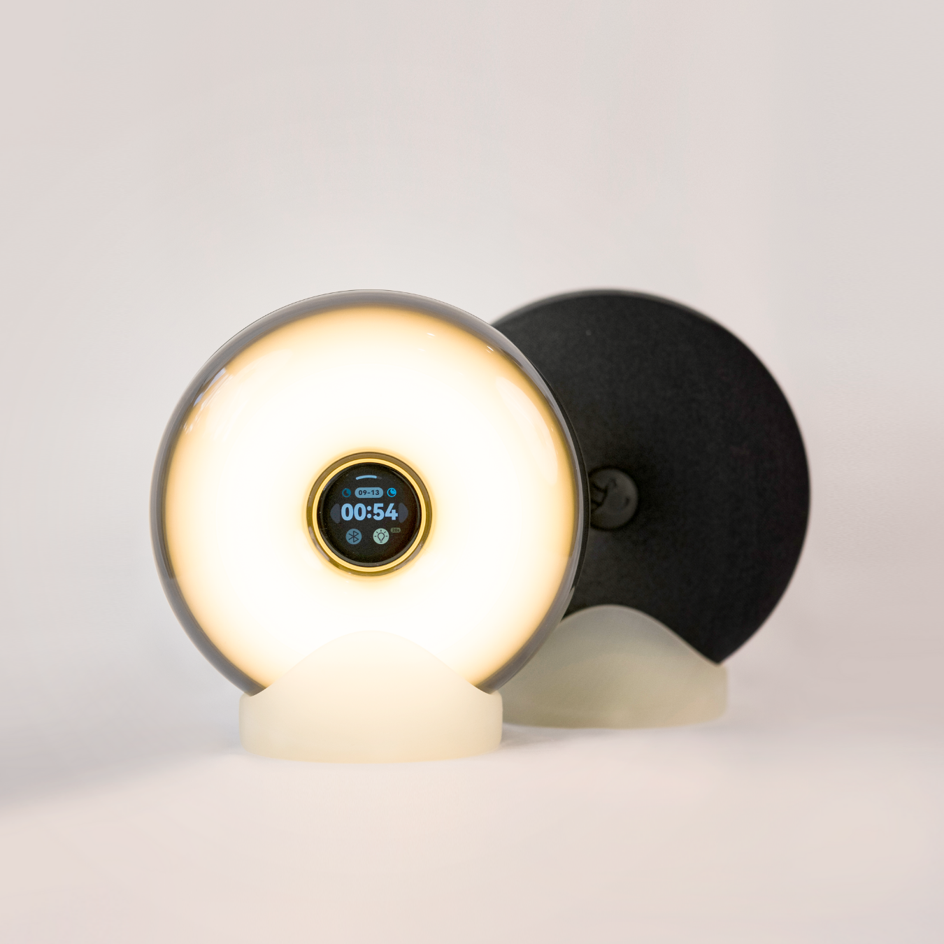 Donut Sunrise Alarm Clock & Smart Sleep System with 360 Soundscapes