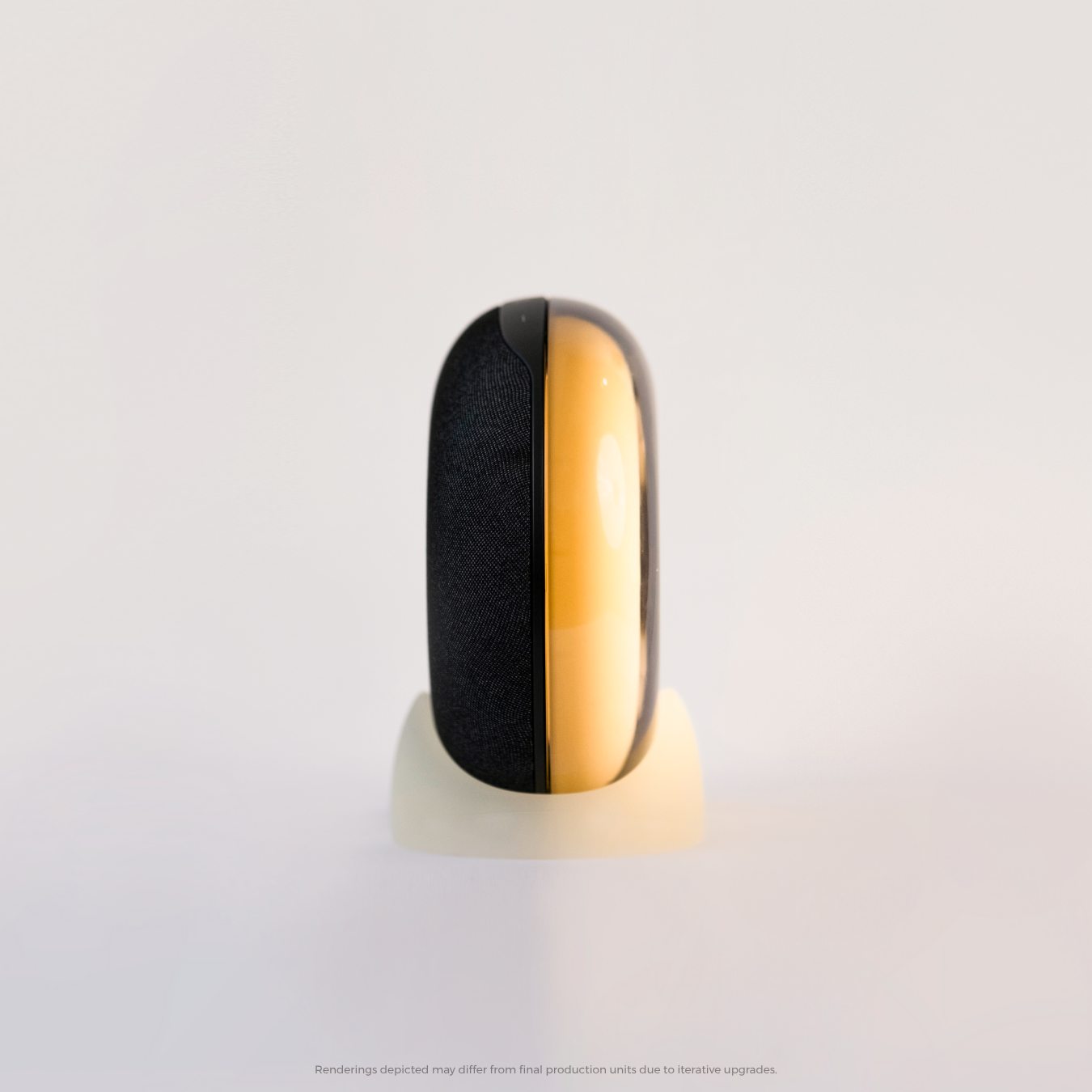 Donut Sunrise Alarm Clock & Smart Sleep System with 360 Soundscapes