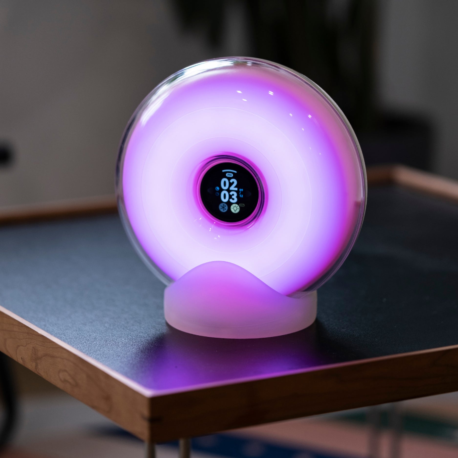 Purple Light
